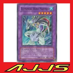 YuGiOh - ELEMENTAL HERO MARINER - 1st Edition - EOJ-EN034 M/NM - Image 1