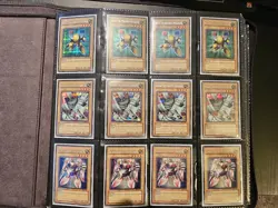 Vintage YU-GI-OH Collection Binder - Image 1