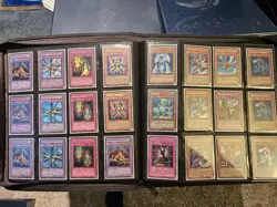Vintage YU-GI-OH Collection Binder - Image 4