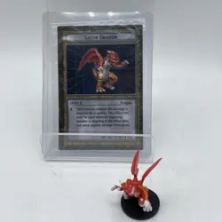 Yugioh Dungeon Dice Monsters B1-08 Gator Dragon English - Image 1