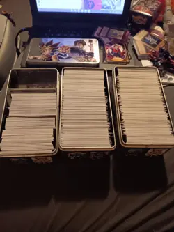 HUGE YU-GI-OH COLLECTION Many Rarities NO VINTAGE 1421+ CARDS LOT - Image 1