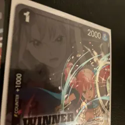 One Piece TCG Rebecca OP04-092 Winner Pack 2025 Vol. 2 x2 - Image 4