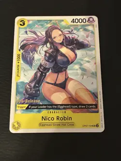 Nico Robin (Pre-Release) - 500 Years in the Future (OP07-104) One Piece TCG ENG - Image 1
