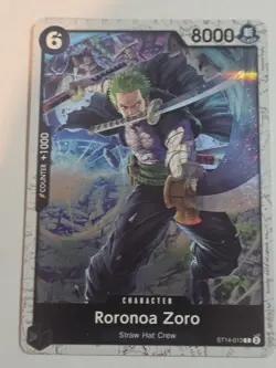 RORONOA ZORO ST14-013 C PRB02-002 PREMIUM BOOSTER - THE BEST VOL. 2 REPRINT FOIL - Image 1
