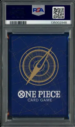 Monkey D Luffy One Piece Mag Vol. 20 Promo #ST21-014 Japan PSA 10 GEM MT - Image 2