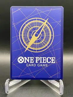 One Piece Ms. All Sunday OP14-084 SR The Azure Sea's Seven Foil Super Rare NM/M - Image 2