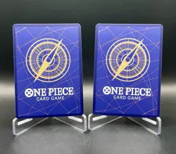 2x Boa Hancock Lot- OP14-112 & EB04-027 SR/R One Piece The Azure Sea's Seven NM - Image 2