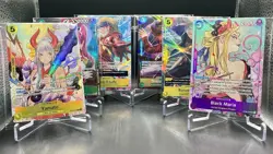 Lot of 6x Sealed One Piece Illustration Box Promos Full Art SR One Piece TCG NEW - Image 1