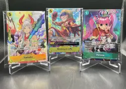 Lot of 6x Sealed One Piece Illustration Box Promos Full Art SR One Piece TCG NEW - Image 2