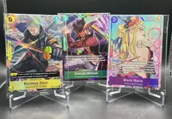 Lot of 6x Sealed One Piece Illustration Box Promos Full Art SR One Piece TCG NEW - Image 4