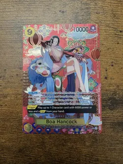 One Piece CCG - Boa Hancock OP14-112 SR SP The Azure Sea's Seven - Image 1
