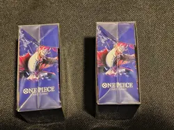 One Piece TCG: Double Pack Set 9 The Azure Sea's Seven X2 - FACTORY SEALED! - Image 3