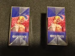 One Piece TCG: Double Pack Set 9 The Azure Sea's Seven X2 - FACTORY SEALED! - Image 4
