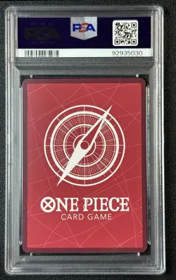 BOA HANCOCK PSA 10 2024 ONE PIECE JPN. #OP07-038 OP07 ALTERNATE ART 5030 - Image 2