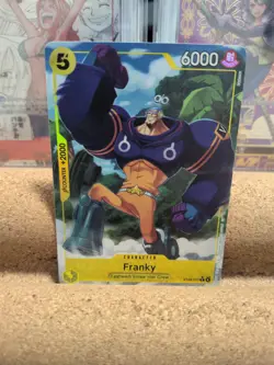 Franky (Full Art) - ST29-010 - C - Foil One Piece NM - Image 1