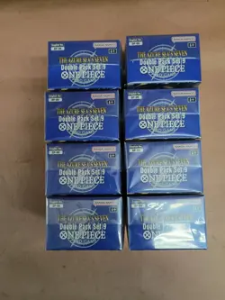 8x ONE PIECE TCG OP-14: The Azure Sea’s Seven - Double Pack Set Vol. 9 DP09 - Image 2