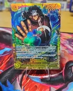 One Piece CCG - Bartholomew Kuma SEC OP12-119 Legacy of the Master - English NM - Image 1
