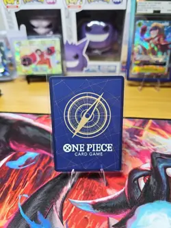 One Piece CCG - Bartholomew Kuma SEC OP12-119 Legacy of the Master - English NM - Image 2