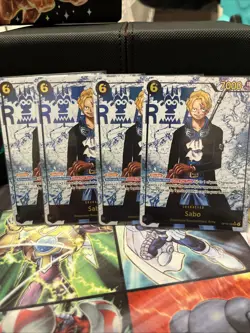 One Piece OP-13 Sabo SEC alternate Art Playset ! - Image 1