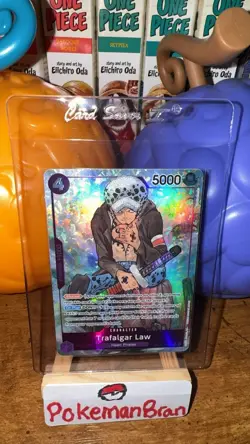 Trafalgar Law ST10-010 TREASURE RARE - 500 Years in the Future OP TCG - NM - Image 1