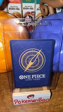 Trafalgar Law ST10-010 TREASURE RARE - 500 Years in the Future OP TCG - NM - Image 4