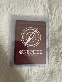 Monkey D Luffy OP13-001 Leader✨ Alt Fan Leakers One Piece Foil✨Proxy!! - Image 2
