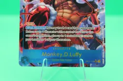 One Piece A Fist of Divine Speed Monkey D Luffy OP11-118 Secret Rare SEC - Image 4