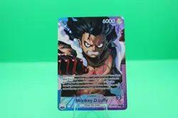 Monkey.D.Luffy (040) (Alternate Art) OP11-040 A Fist of Divine Speed Foil - Image 1