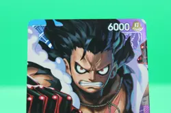 Monkey.D.Luffy (040) (Alternate Art) OP11-040 A Fist of Divine Speed Foil - Image 2