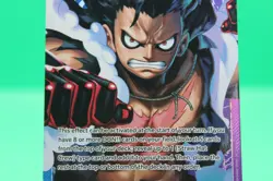 Monkey.D.Luffy (040) (Alternate Art) OP11-040 A Fist of Divine Speed Foil - Image 3