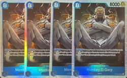Monkey D Garp SR OP12-056 - Legacy Of The Master - One Piece TCG (Playset) - Image 1