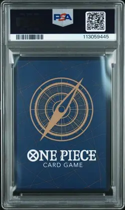 2024 One Piece Japanese Promos #119 Portgas D. Ace Serialized Top Prize - Image 2