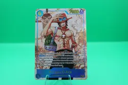 Portgas.D.Ace [Alt Art] OP13-119 SEC Carrying on His Will | One Piece | ENGLISH - Image 1