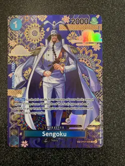 Sengoku - OP14 (OP07-046 (SP) - The Azure Sea's Seven (OP14) ENGLISH Gold Foil - Image 1