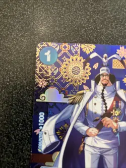 Sengoku - OP14 (OP07-046 (SP) - The Azure Sea's Seven (OP14) ENGLISH Gold Foil - Image 2