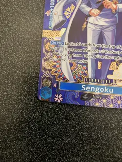 Sengoku - OP14 (OP07-046 (SP) - The Azure Sea's Seven (OP14) ENGLISH Gold Foil - Image 5