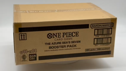 #1 One Piece English OP14-EB04 The Azure Sea's Seven Booster Pack Case Sealed - Image 2