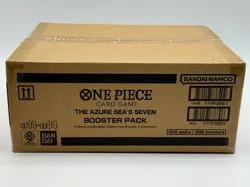 #1 One Piece English OP14-EB04 The Azure Sea's Seven Booster Pack Case Sealed - Image 4