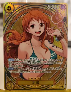 One Piece CCG Nami Japanese EB03-053 - Image 1