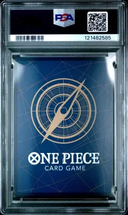2025 One Piece A Fist of Divine Speed #OP07-085 Stussy ALT ART SP PSA 10 - Image 2