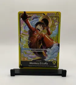 One Piece Monkey.D.Luffy Leader ST29-001 Starter Deck English - Image 1