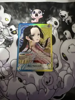 Boa Hancock Leader Alt Art One Piece TCG NM | English | OP14-041 - Image 1