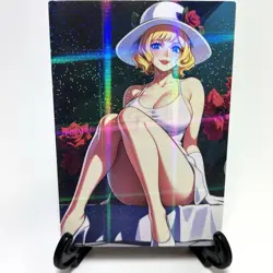 One Piece Stussy Sexy Anime Waifu Girl Doujin Lewd Goddess Story ACG Art Card - Image 1