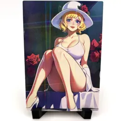 One Piece Stussy Sexy Anime Waifu Girl Doujin Lewd Goddess Story ACG Art Card - Image 3