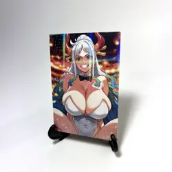 One Piece Yamato Sexy Anime Waifu Girl Lewd Doujin Goddess Story ACG Art Card - Image 2