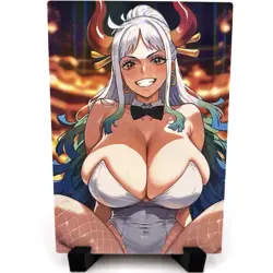 One Piece Yamato Sexy Anime Waifu Girl Lewd Doujin Goddess Story ACG Art Card - Image 3