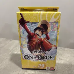 One Piece Card Game. Egghead Starter Deck ST29 English New Release / Sealed - Image 1