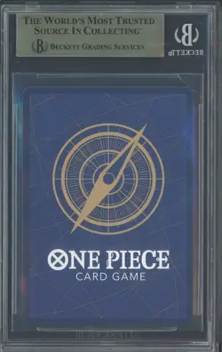 2025 One Piece Promos 20th Anniversary ST21014 Monkey D. Luffy BGS 10 PRISTINE - Image 2