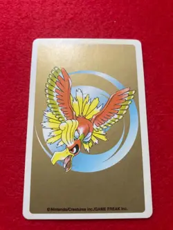 pokemon card 1999 Ho-Oh Gold playing cards Steelix Japanese - Image 2