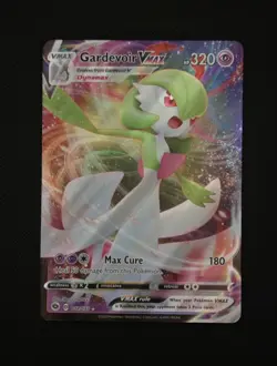 Pokemon Gardevoir VMAX TCG Champions Path Holo Ultra Rare Card 017/073 - Image 1
